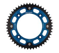 SUPERSPROX Stealth Pignone Adatto KTM SX85 Husqvarna TC85 Gasgas MC85 Blu 49 Z