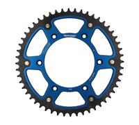 Supersprox Stealth Pignone Blu 48 Denti Adatto Per Husaberg SWM
