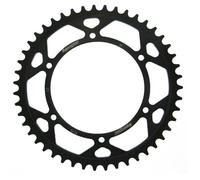 Supersprox Steel Aprilia 525x42 Rfe7026x42blk Rear Sprocket Argento 42t