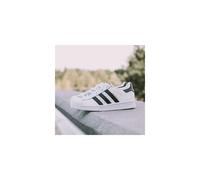 ADIDAS ORIGINALS Donna Sneaker bassa 'SUPERSTAR' Nero / Bianco / Oro, Taglia 5,