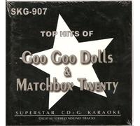 Superstar Karaoke CDG Top Hits of GOO GOO DOLLS and MATCHBOX TWENTY