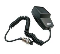 Superstar Microfono a 4 poli CB per Galaxy per Cobra per uniden Durevole | Realizzato in ABS Adatto per veicoli ed esterni Uscita audio chiara supportata