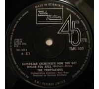 Superstar (Remember How You Got Where You Are) - Temptations, The 7" 45