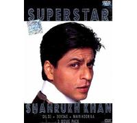 Superstar Shahrukh Khan (Dil Se, Devdas, Main Hoon Na 3 Movie Pack) (DVD) (Subtitles in English)