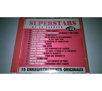 SUPERSTARS DE LA CHANSON - VOL 23 [CD] MICHEL DELPECH-NICOLLE CROISILLE ET PIER
