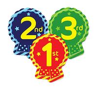 SuperStickers 1°, 2°, 3° Rosetta Sticker (confezione da 60)