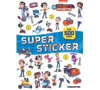 Superstickers. Rusty Rivets. Con adesivi. Ediz. a colori