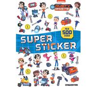 Superstickers. Rusty Rivets. Con adesivi. Ediz. a colori