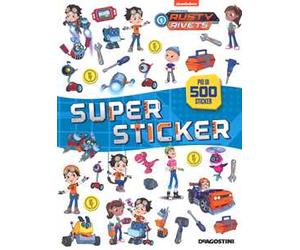 Superstickers. Rusty Rivets. Con adesivi. Ediz. a colori