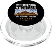 Superstizione Montagna Arizona PopSockets PopGrip per MagSafe