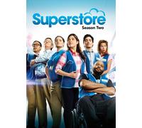 Superstore Season 2 (DVD) America Ferrera Colton Dunn Lauren Ash Nichole Bloom