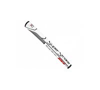 SuperStroke 073000, Putters da Golf Unisex-Adulto, Bianco/Rosso/Grigio, 1.0 PT