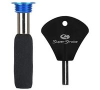 SuperStroke Impugnatura 25G Counter Core, Nera / Argento
