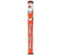 SuperStroke NFL Traxion Tour Putter Grip, Cleveland Browns (Standard) | Improves Feedback and Tackiness | Reduces Taper to Minimize Grip Pressure | Polyurethane Outer Layer