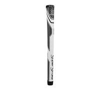 SuperStroke Traxion Tour Golf Club Grip (Undersize), Bianco/Grigio