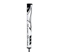 SuperStroke Zenergy Pistol 1.0, Impugnatura per putter da golf, bianco/nero