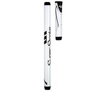 SuperStroke Zenergy Tour 1.0 - Impugnatura golf, confezione da 2, bianco/nero