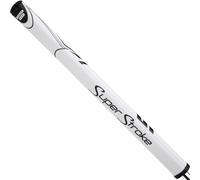 Superstroke Zenergy 3.0 - Impugnatura per putter, 43 cm, colore: Bianco/Nero