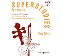 Superstudies for Violin: 2