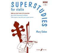 Superstudies for Violin Book 1