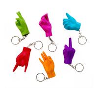 SUPERSTUFF DILLO CON LE MANI PORTACHIAVI ASSORTITI