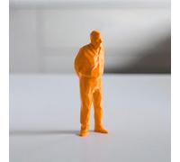 Superstuff Umarell Statuetta da Scrivania, Umarell Statuetta Pensionato, Gadget Divertenti per Colleghi e Amici, Secret Santa Divertente