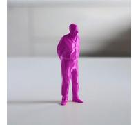 Superstuff Umarell Statuetta da Scrivania, Umarell Statuetta Pensionato, Gadget Divertenti per Colleghi e Amici, Secret Santa Divertente