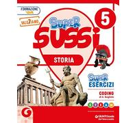 SuperSussi. Antropologico. Con Storia, Geografia. Per la 5 lementare. Con e-book. Con espansione online (Vol. 2)