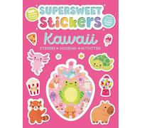 Supersweet Stickers Kawaii: With 180+ Bubblegum Scented Stickers, Plus Coloring and Activity Pages