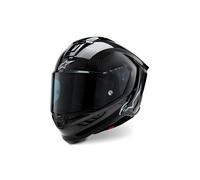 SUPERTECH R10 SOLID HELMET ECE06/DOT/FIM BLACK CARBON M&G | ALPINESTARS | MotoCh
