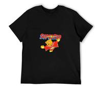 Superted Cartoon Mens White Yellow Black Red Mens Women T Shirt 100% Cotton66658 Colour35 L