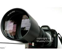 Super Tele 500 1000mm per Samsung NX-10 NX-11 NX-5 NX-20 NX-100 NX-200 Nuovo