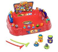 SUPERTHINGS Battle Arena - Stadio di combattimento. Contiene 1 Arena, 2 Battle Spinner e 2 SuperThings esclusivi
