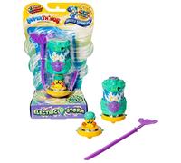SUPERTHINGS Battle Spinners - Electric Storm. 1 Spinner e 1 SuperThing esclusivo
