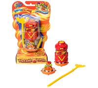 SUPERTHINGS Battle Spinners - Volcano Viper. 1 Spinner e 1 SuperThing esclusivo