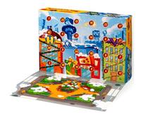 SUPERTHINGS - Calendario dell'Avvento natalizio con 24 regali e sorprese speciali, include mini figure di Superthings, Kazoom Kids, Hideouts, Jets e altro ancora
