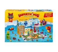 SUPERTHINGS - Calendario dell'Avvento natalizio con 24 regali e sorprese speciali, include minifigure di Superthings, Hideouts, Jets, Exoskeletons e Special Vehicles