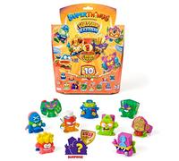 SUPERTHINGS Guardians of Kazoom - Pack da 10 SuperThings (Include 1 leader d’oro)