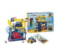 SuperZings Set con le figure di Heroes Headquaters Magic Box