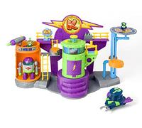 SUPERTHINGS Kazoom Lab Battle - Laboratorio Kazoom con 2 SuperThings esclusivi Ultra-rari, 1 Robot e 1 aeronave.