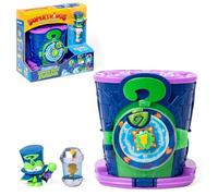 SUPERTHINGS KAZOOM Power - Base Enigma nascosta. Tana di Enigma della serie TV di Clan "Kazoom Power". Contiene 1 Base nascosta, 1 Enigma Esclusivo e 1 Kazoom Esclusivo