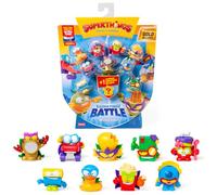 SUPERTHINGS KAZOOM Power Battle - Confezione da 10 Contiene 10 SuperThings (include 1 figura a sorpresa e 1 capitano d'oro). Confezione 2 da 2