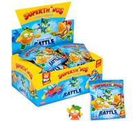 SUPERTHINGS KAZOOM Power Battle - One Pack. Scatola con 25 buste con personaggi da collezione. Ogni busta contiene 1 SuperThing Sorpresa e 1 Checklist