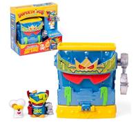 SUPERTHINGS KAZOOM Power - Hidden Base Mr. King. Tana di Mr. King della serie TV di Clan "Kazoom Power". Contiene 1 Base Hiddden, 1 Mr King Esclusivo, 1 Rum Esclusivo