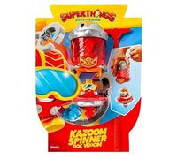 SUPERTHINGS KAZOOM Power - Kazoom Spinner - Doc Vroom. Include 1 capsula Kazoom, 1 trottola Kazoom e 1 striscia.