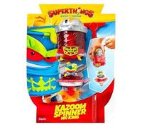SUPERTHINGS KAZOOM Power - Kazoom Spinner - Mr King. Include 1 capsula Kazoom, 1 trottola Kazoom e 1 striscia.