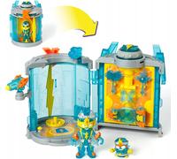 SuperThings Kazoom Power Secret Base Playset with 2 Exclusive Figures