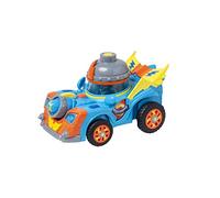 SUPERTHINGS Kazoom Racer - Veicolo di Kid Kazoom. Contiene 1 veicolo con 1 lanciatore, 1 spinner e 1 personaggio esclusivo