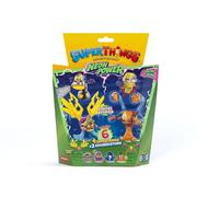 SuperThings NeonPower set di 6 personaggi