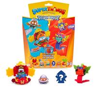 SUPERTHINGS Rescue Force Series - Confezione da 6. Include 4 SuperThings (1 raro capitano d'argento), 1 jet di salvataggio e 1 ala di salto 3/6